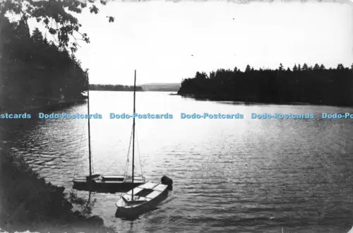 R054570 Lac des Settons Vue sur le Lac Les Belles