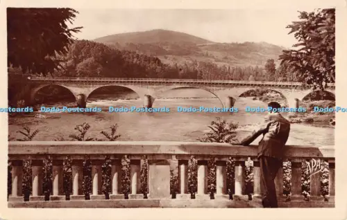 R054577 Cazeres sur Garonne La Garonne et le Mont Saint Michel du Belvedere