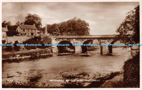 R054603 Bothwell Bridge and Monument Valentine RP
