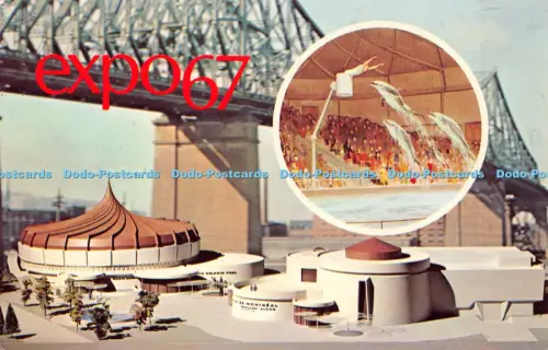 R054604 Expo67 Montreal Kanada Alcan Pavillon