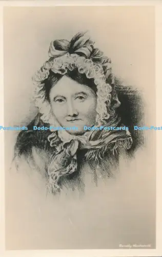R054617 Alte Postkarte Frau Dorothy Wordsworth