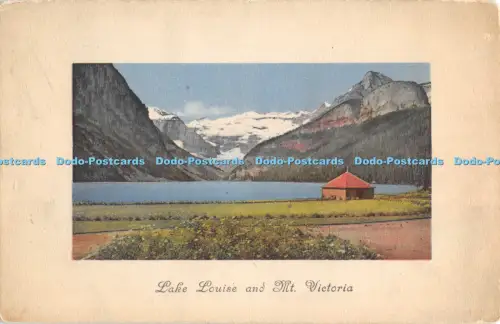 R054619 Lake Louise und Mt Victoria J Howard