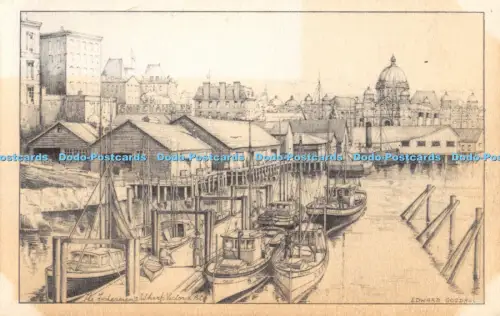 R054620 The Fishermens Wharf Victoria B C Bulman