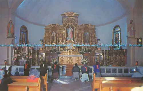 R054626 Altar Mayor de la Iglesia del Sagrado Corazon de Jesus Ciudad Juarez Chi