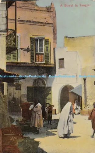R054952 A Straße in Tanger V B Cumbo