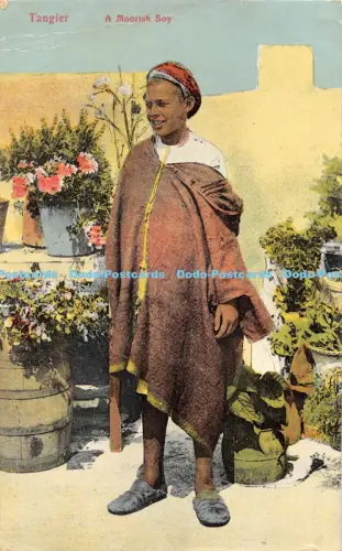 R054955 Tanger A Moorish Boy V B Cumbo