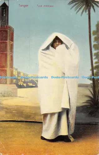 R054956 Tanger Typ Marocain V B Cumbo