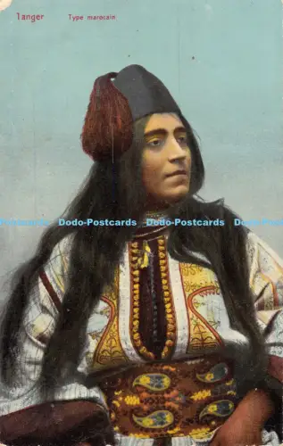R054958 Tanger Typ Marocain V B Cumbo