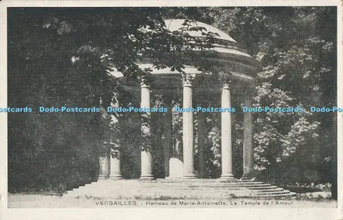 R054959 Versailles Hameau de Marie Antoinette Le Temple de l Amour A Cosse
