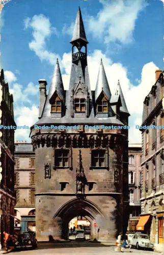 R054960 Bordeaux Porte du Palais au Porte Caillau Construite fin du XVme Siecle