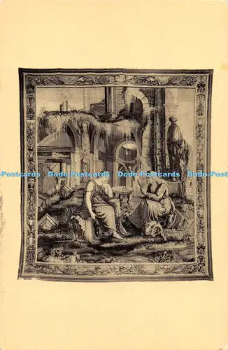 R054962 Chateau de Pau Une des Tapisseries de l Histoire de Pysche