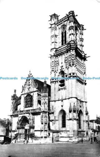 R054966 Dlamecy La Collegiale Saint Martin
