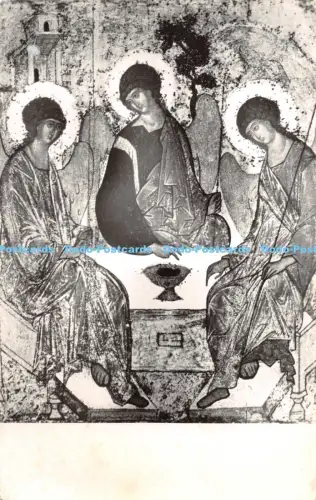 R054968 La Sainte Trinite par Andre Roublev Moscou Die Heilige Dreifaltigkeit RP