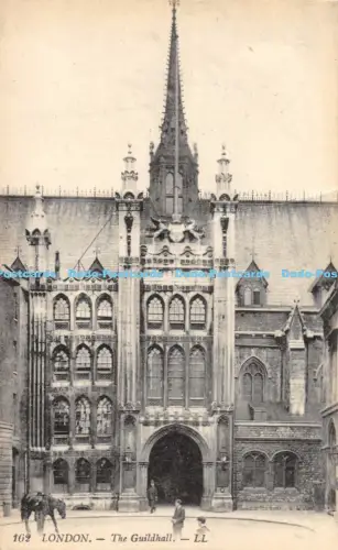 R054975 London The Guildhall LL No 162