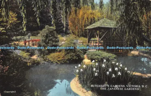 R054976 Butcharts Gardens Victoria B C The Japanese Gardens