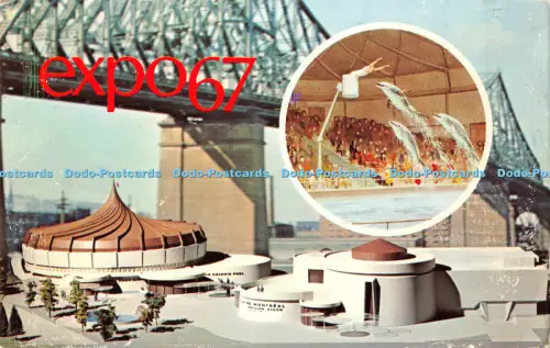 R054978 Expo67 Montreal Kanada Alcan Pavillon