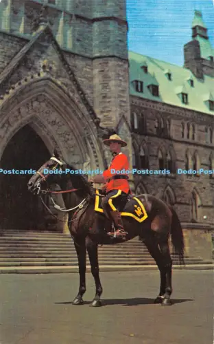 R054984 Royal Canadian Mounted Policeman