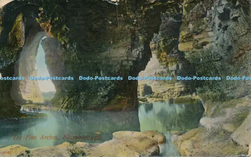 R054986 Die fünf Bögen Flamborough F Hartmann
