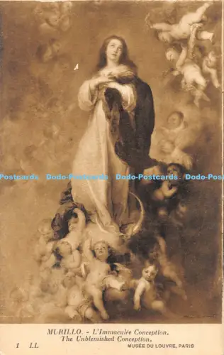 R054990 Murillo The Unblemished Conception