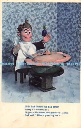 R054993 Little Jack Horner saß in einer Ecke Easting a Christmas Pie Arthur Dixon