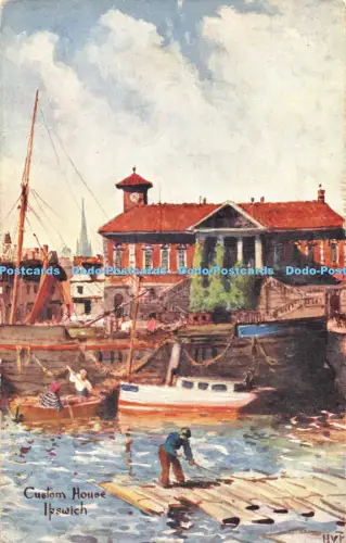 R054995 Custom House Ipswich The Artist 1919