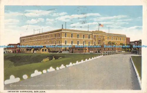 R055033 Infanteriekaserne San Juan 1923