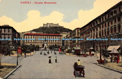 R055034 Napoli Piazza Municipio