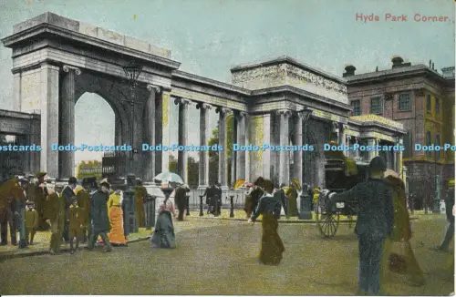 R055036 Hyde Park Corner Postkarte