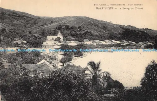 R055037 Martinique Le Bourg de Trinite A Benoit Jeanette Nr 278 1938