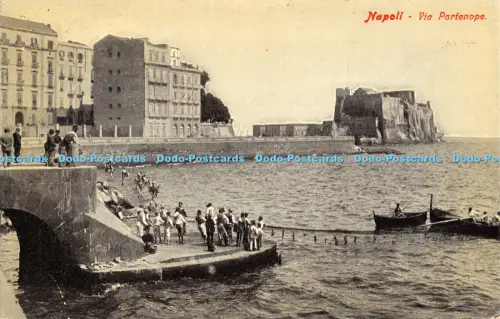 R055039 Napoli Via Partenope