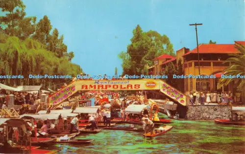 R055049 Lago de Xochimilco Mexico Fema