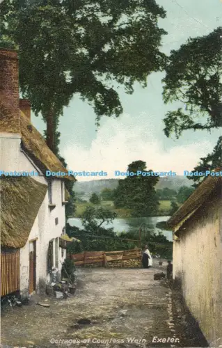 R055051 Ferienhäuser bei Gräfin Wein Exeter 1905