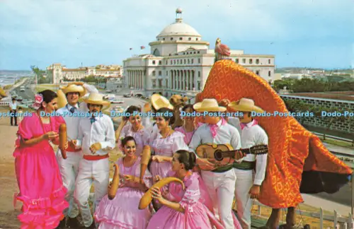 R055052 Ballett Folklorico Areyto San Juan P R Aguinaldo de las Flores Puerto Ric