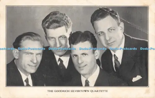 R055057 The Goodrich Silvertown Quartette