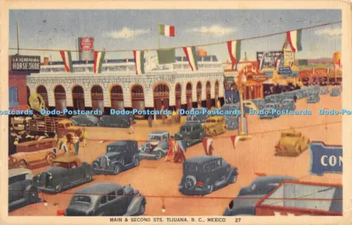 R055059 Main and Second Sts Tijuana B C Mexico