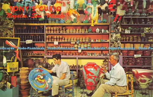 R055060 I Am at Tonys Curios Center of Quality Nogales Son Mex Petley Hal Greene