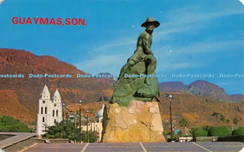 R055063 Fischerdenkmal Guaymas Sohn Mex