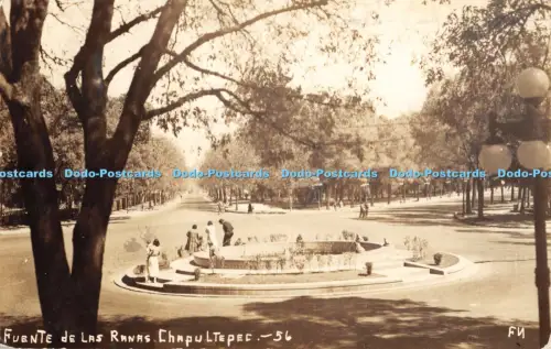 R055064 Fuente de las Ranas Capultepec