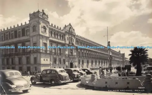 R055065 Palacio Nacional Mexico 1940