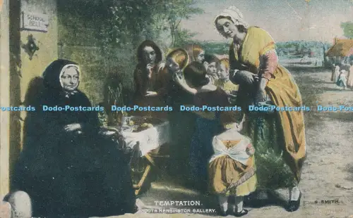 R055067 Temptation South Kensington Gallery G Smith 1907