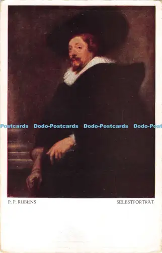 R055069 Ak P P Rubens Selbstportrat