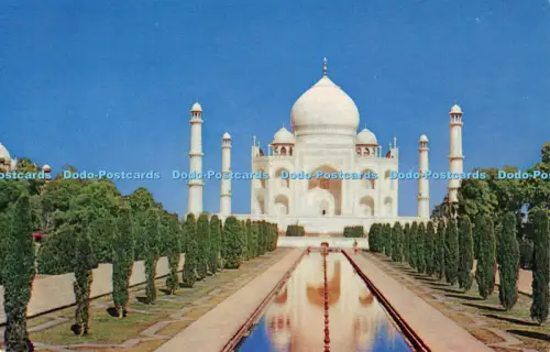 R055073 Indien Das Taj Mahal bei Agra in Nordindien