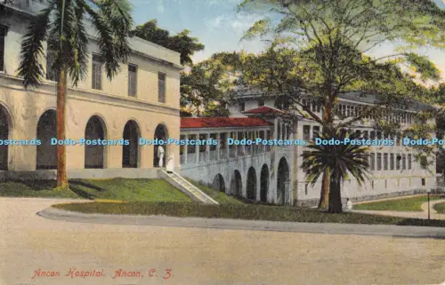 R055074 Ancon Krankenhaus Ancon C Z