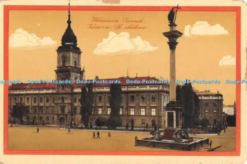 R055079 Warszawa Zamek