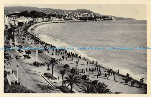 R055297 Nice Vue d Ensemble de la Promenade des Anglais
