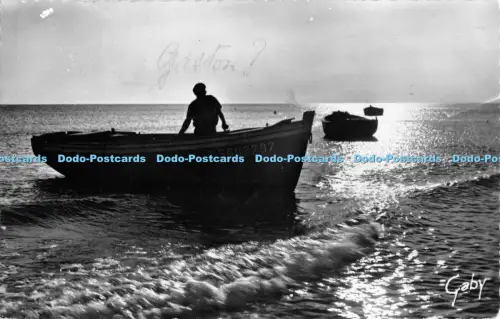 R055303 La Cote Retour de Peche Artaud Pere Gaby 1957