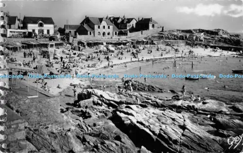 R055306 Betz sur Mer La Plage Saint Michel Artaud Pere Gaby RP 1953