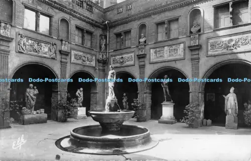 R055307 L Art Toulousain Toulouse Musee Petit Cloitre Cour Renaissance Restaurant
