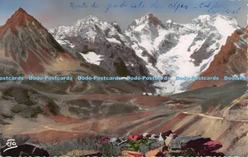 R055309 Les Alpes Route des Grands Cols Abeil