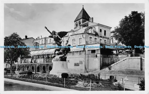 R055312 Pyrenäen Ozean Saint Gaudens Boulevard du Sud et Les Cafes Labouche Frer